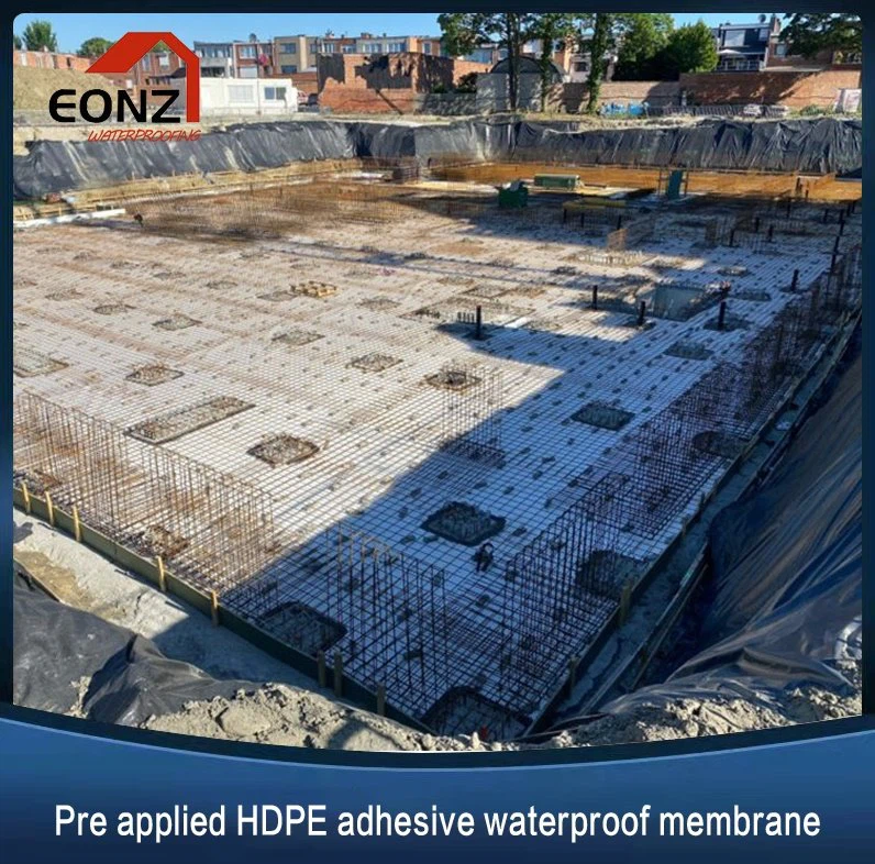HDPE تسرب المياه ورقة