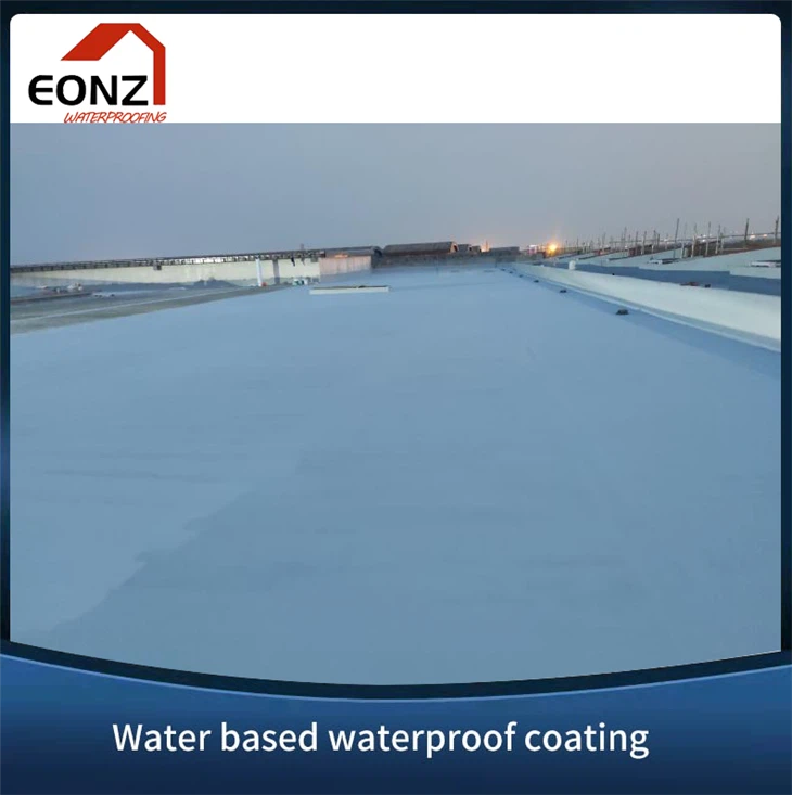 طلاء أكريليك مانع لتسرب المياه