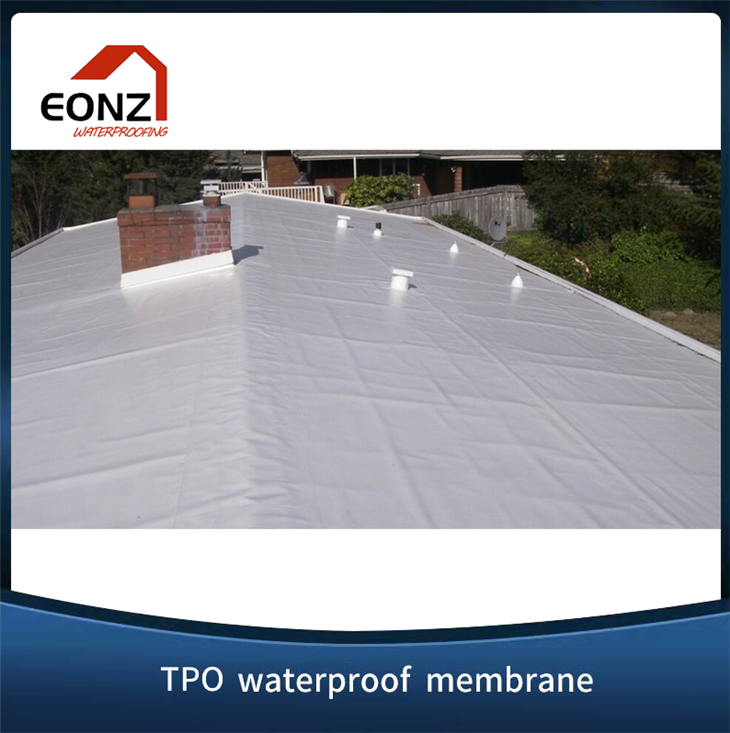 Tpo Waterproofing Systems